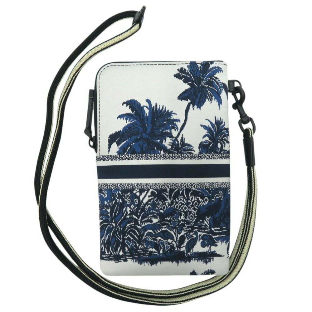 CHRISTIAN DIOR Blue Shoulder Bag - Picture 3 of 11